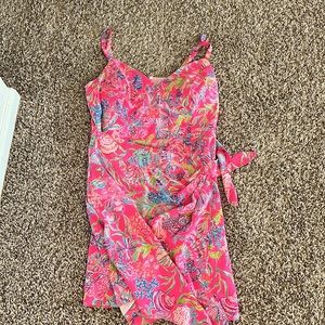 Lilly Pulitzer dress.